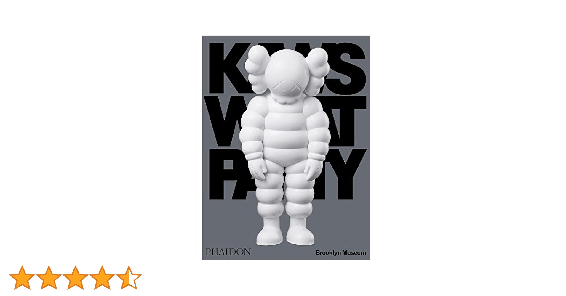 Amazon.co.jp: KAWS: WHAT PARTY (White Edition) : KAWS